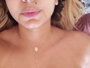 Should I ride the pillow or stroke with both hands 1/16