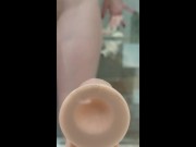 Think my pussy can stretch more? 7/16