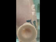 Think my pussy can stretch more? 8/16