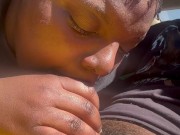 Cummin innis pussy at the park, NO TINTZ!! 6/16