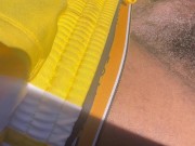 Cummin innis pussy at the park, NO TINTZ!! 9/16