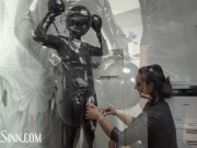 Silencing My new office decoration: Matriarch Ezada teases Her inflatable latex human statue 7/16