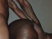 POUNDING HUGE CHOCOLATE CAKES BEFORE DECORATING THEM WITH CUM!!!!!!!!!! 1/16