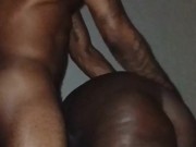 POUNDING HUGE CHOCOLATE CAKES BEFORE DECORATING THEM WITH CUM!!!!!!!!!! 10/16