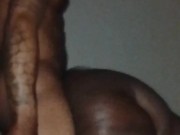 POUNDING HUGE CHOCOLATE CAKES BEFORE DECORATING THEM WITH CUM!!!!!!!!!! 12/16