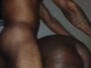 POUNDING HUGE CHOCOLATE CAKES BEFORE DECORATING THEM WITH CUM!!!!!!!!!! 13/16