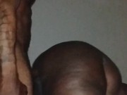 POUNDING HUGE CHOCOLATE CAKES BEFORE DECORATING THEM WITH CUM!!!!!!!!!! 2/16