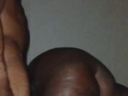 POUNDING HUGE CHOCOLATE CAKES BEFORE DECORATING THEM WITH CUM!!!!!!!!!! 4/16