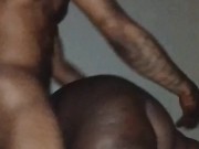 POUNDING HUGE CHOCOLATE CAKES BEFORE DECORATING THEM WITH CUM!!!!!!!!!! 7/16