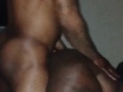 POUNDING HUGE CHOCOLATE CAKES BEFORE DECORATING THEM WITH CUM!!!!!!!!!! 9/16