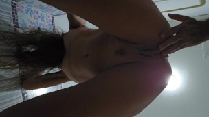 Hardcore Anal n Vaginal FUCK in Hotel bathroom