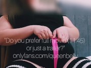 She created a second ass with belly inflation, blowing her belly to the max 12/16