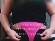 She created a second ass with belly inflation, blowing her belly to the max 15/16