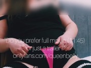 She created a second ass with belly inflation, blowing her belly to the max 8/16