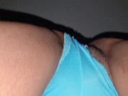 I Made Him SNIFF My DIRTY PANTY and Clean My CREAMY PUSSY and ASSHOLE Unwashed for Days