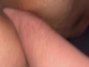 Fisting my girlfriends phat pussy 1/16
