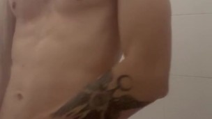 Taking a shower, come and join me