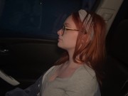 Movie Theater Date With My Nympho Girlfriend - Creampie and Cum on Her Face 11/16