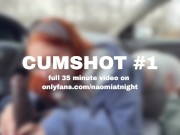 Movie Theater Date With My Nympho Girlfriend - Creampie and Cum on Her Face 8/16