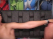 My roommate's grandmom convinces me 2 have lesbian sex behind family's back/ ELEANOR STYLE-LARA ROSS 15/16