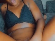 SEXY SOLO DILDO PLAY 7/16