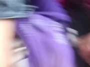 Le mando hacer un trabajo a la nerd de la escuela y le pago mamándole el culo 13/16