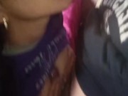 Le mando hacer un trabajo a la nerd de la escuela y le pago mamándole el culo 2/16