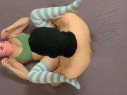 Fucking my girlfriend after she gave me a blowjob 12/16