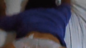 Le doy a mi MEJOR AMIGA de perrito en el MOTEL saliendo de la UNIVERSIDAD (POV)