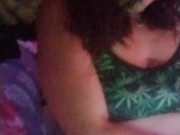 Smoke Os on Mommy's smoke break 12/16