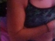 Smoke Os on Mommy's smoke break