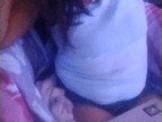 Smoke Os on Mommy's smoke break 3/16