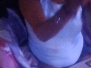 Smoke Os on Mommy's smoke break 5/16