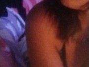 Smoke Os on Mommy's smoke break 8/16