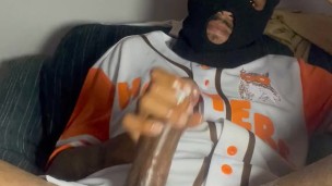 Early Morning Stroke 🍆& smoke 💨 Sesh To Start Off Some Weekend Baseball 🧡⚾️