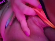 girl touching herself rich 3/16