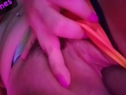 girl touching herself rich 4/16