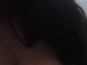 Latina virgen pide verga antes de bañarse