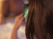 The First Lesbian Encounter: A Newbie and Her First Time with a Milf 4/16