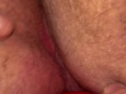 Cums hard with her new rose