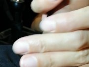 I find a hot girl in the parking and she asks to suck me 16/16