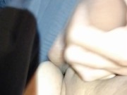 I find a hot girl in the parking and she asks to suck me 6/16