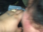 Wife suck husband dick 4/16