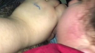 Wife suck husband dick