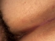 creamy pussy with nut