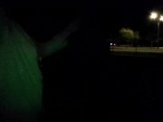 testing lights in yard online 1/16