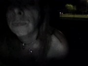 testing lights in yard online 11/16