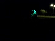 testing lights in yard online 4/16