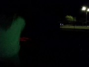 testing lights in yard online 5/16