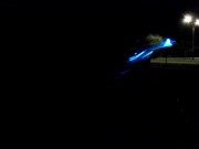 testing lights in yard online 6/16